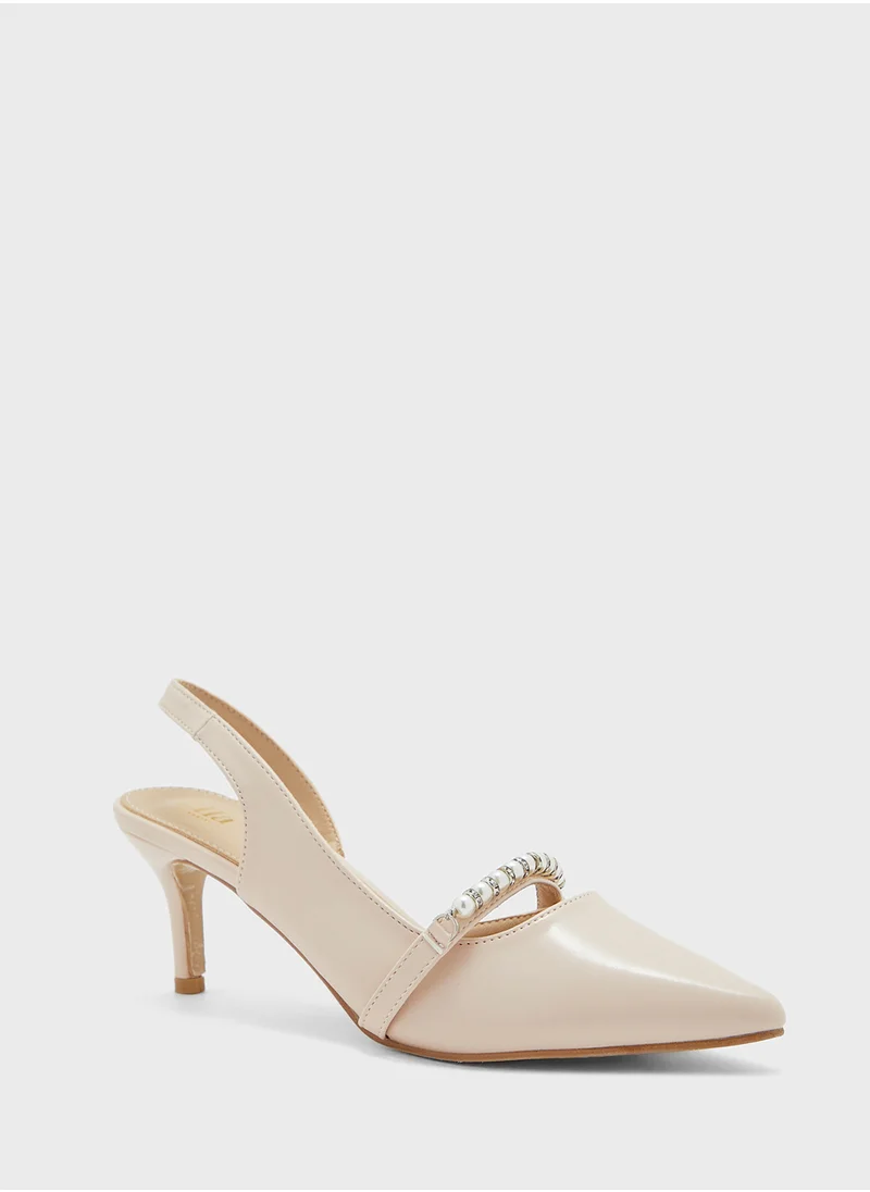 ELLA Pearl Detail Pump