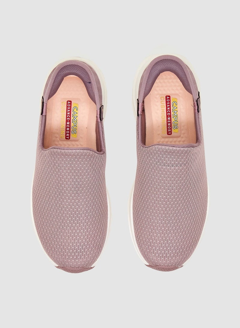 CAMPUS Women's Pink Slip On Shoes - Lightweight Shoes, Minimalist Patterned Designed Shoes for Elegance - Image 4