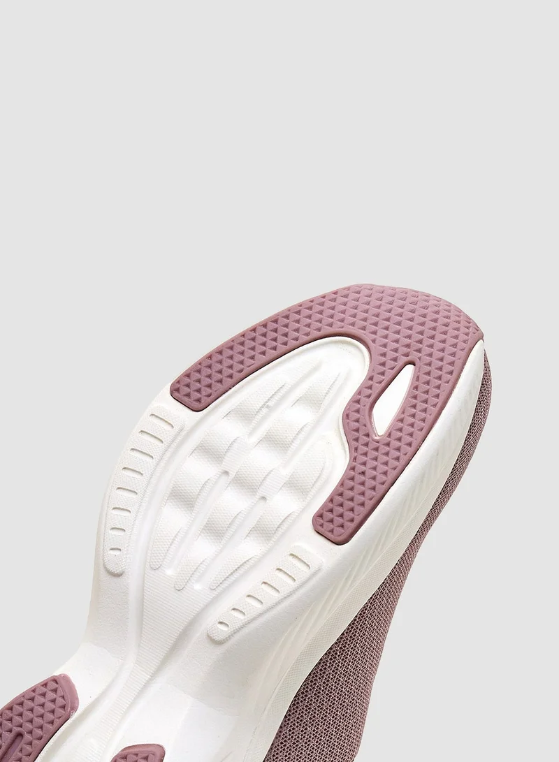 CAMPUS Mauve/Mstd Women's Pink Slip On Shoes - Lightweight Shoes, Minimalist Patterned Designed Shoes for Elegance for Women | Best Price UAE