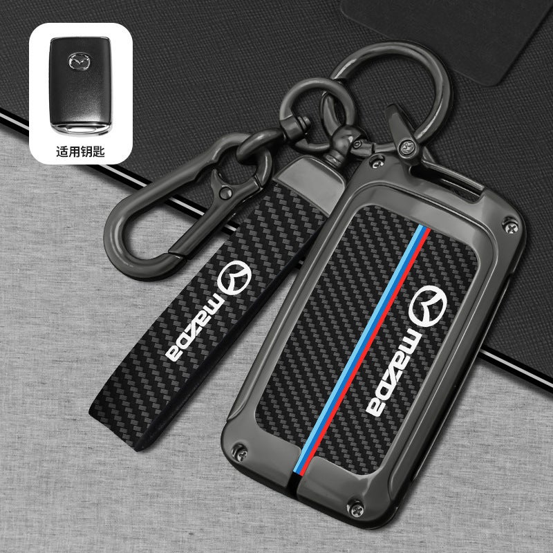 Suitable For Mazda Onksela Car Key Case Cx4 Atz Cx5 Ma 3 Creative 6 Key Case Shell Buckle Men - Image 1