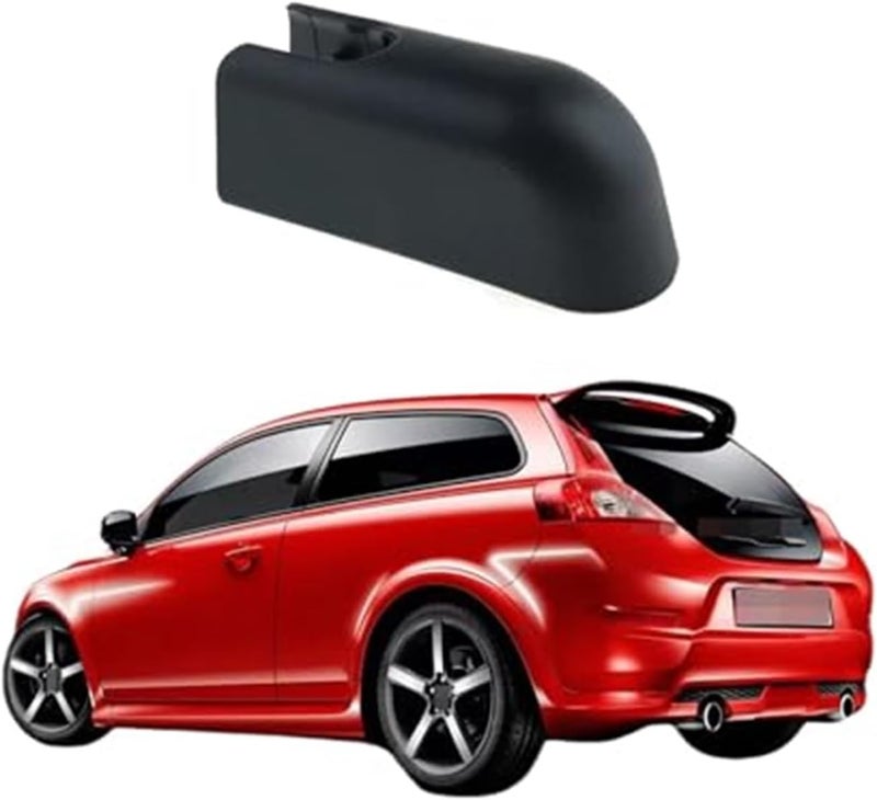 Wivplex Rear Windshield Wiper Arm Nut Cover for Volvo C30 - Image 4