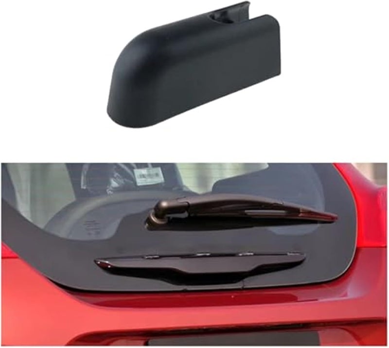 Wivplex Rear Windshield Wiper Arm Nut Cover for Volvo C30 - Image 5