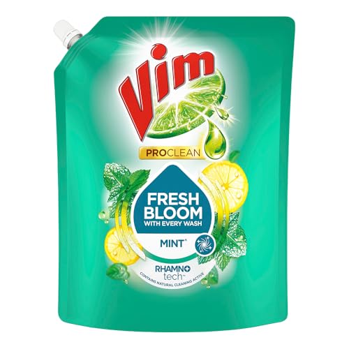 Vim Dishwash Anti Smell Liquid|| Pudina||1.7Ltr - Image 1
