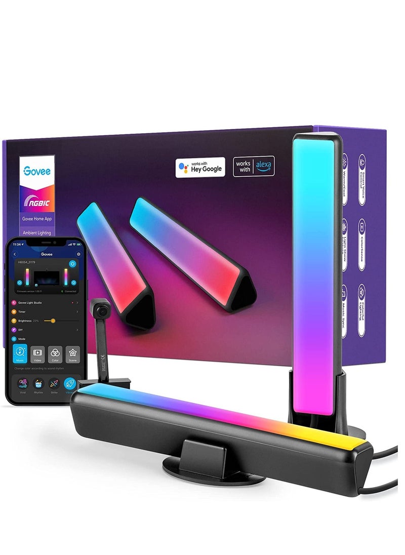 Govee - Govee LED Smart Light Bars RGBIC with Camera - Image 1