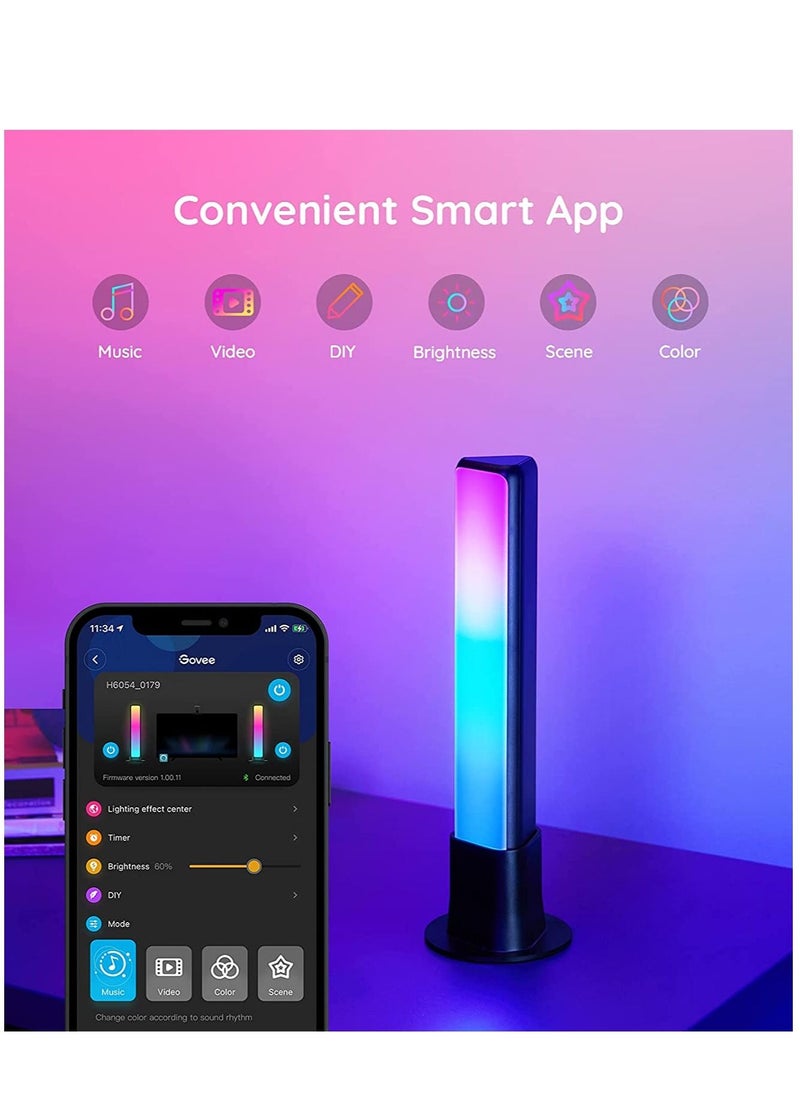 Govee - Govee LED Smart Light Bars RGBIC with Camera - Image 1