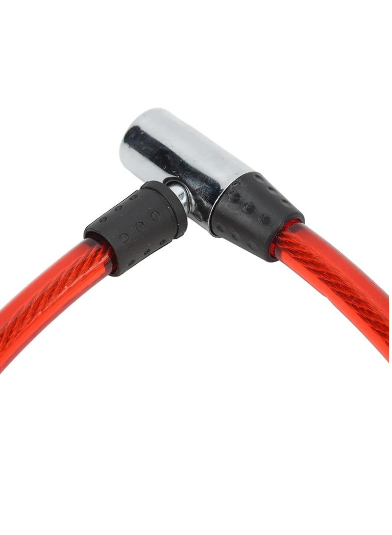 Generic Bicycle Cable, Bicycle Lock Cord Durable Material Portable Size Widely Used for Motorcycle Bicycle Gate  - Image 2