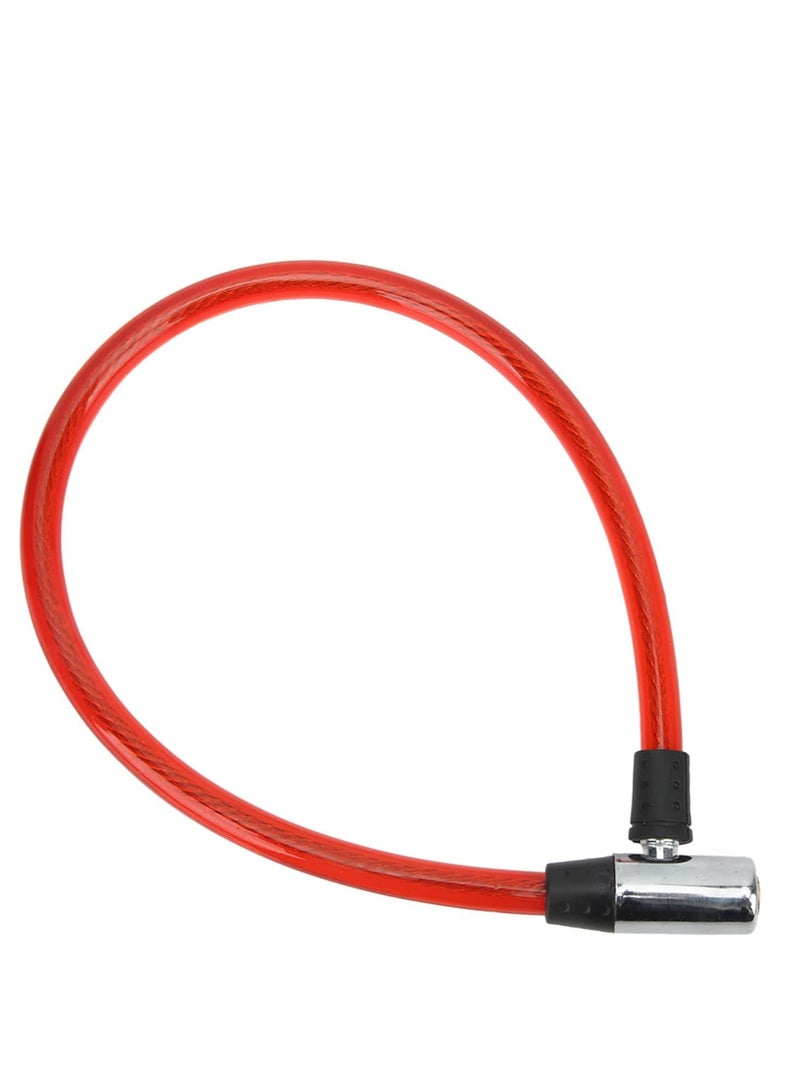Generic Bicycle Cable, Bicycle Lock Cord Durable Material Portable Size Widely Used for Motorcycle Bicycle Gate  - Image 3
