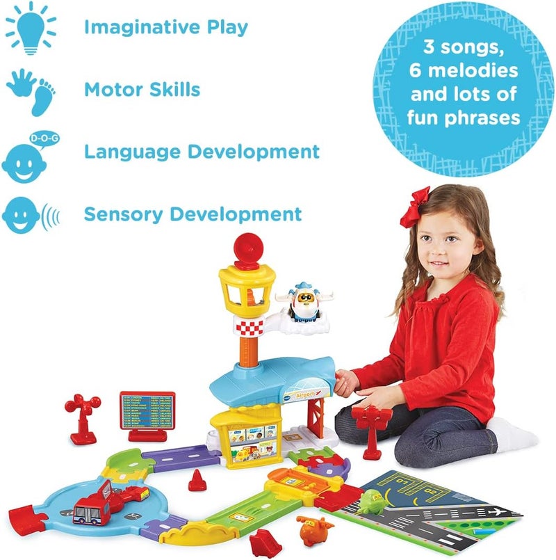 vtech 548803 Toot Drivers Airport, Multi - Image 3