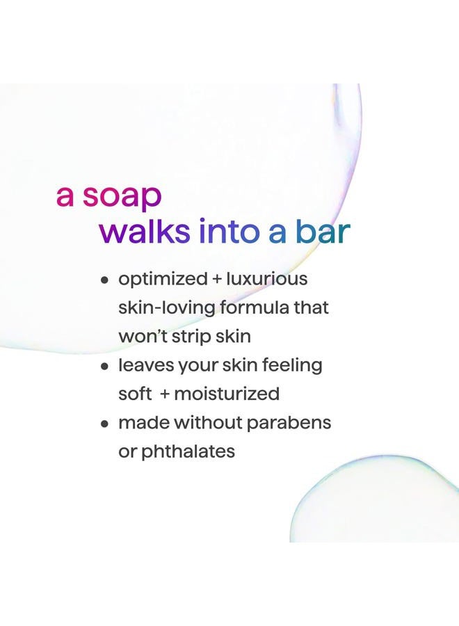 Method Bar Soap, Simply Nourish, Coconut, Rice Milk + Shea Butter notes, Plastic Free, 2 bars, 5oz each - Image 4