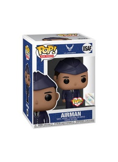 Funko Pop Pop Pops With Purpose: Military Air Force Male H Multicolor Standard  - Image 3
