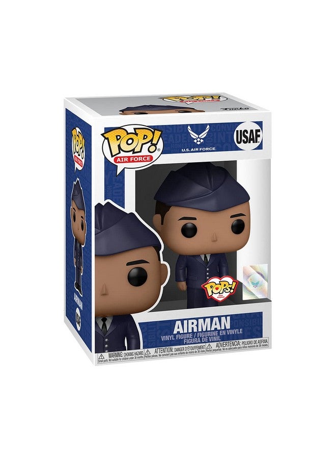 Funko Pop Pop Pops With Purpose: Military Air Force Male H Multicolor Standard - Image 3