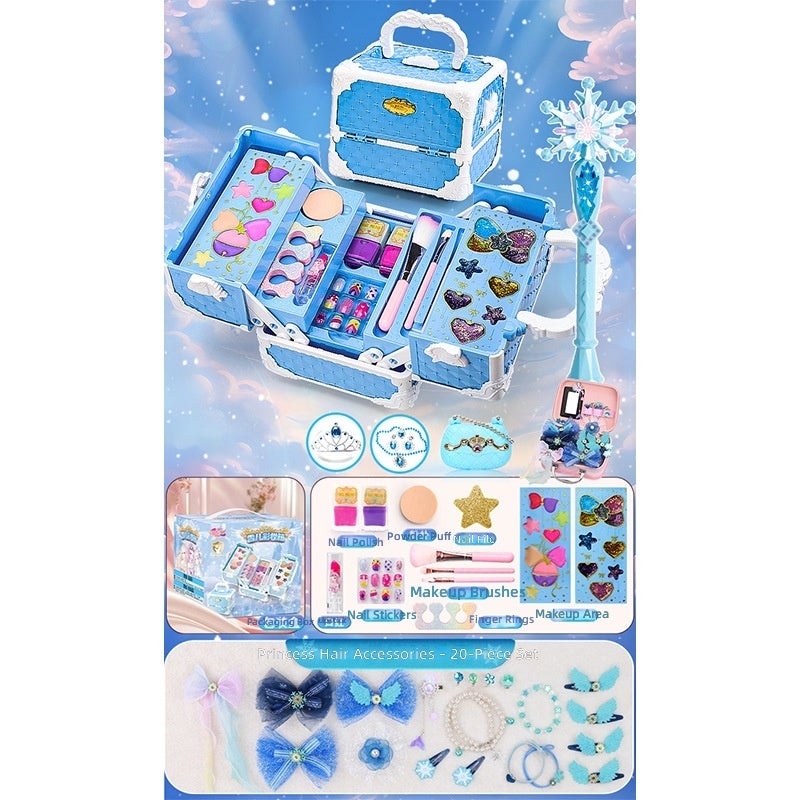 Ice Dream Case with 7 Ice Wands and 21 Accessories