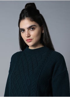 HIGH STAR Women forest green Co-ord Sets  - Image 3
