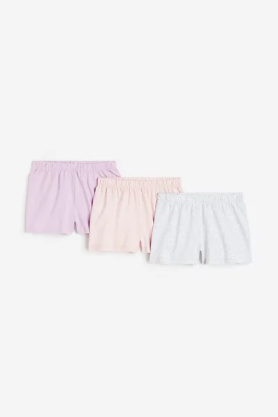 H&M Kids 3 Pack Assorted Shorts