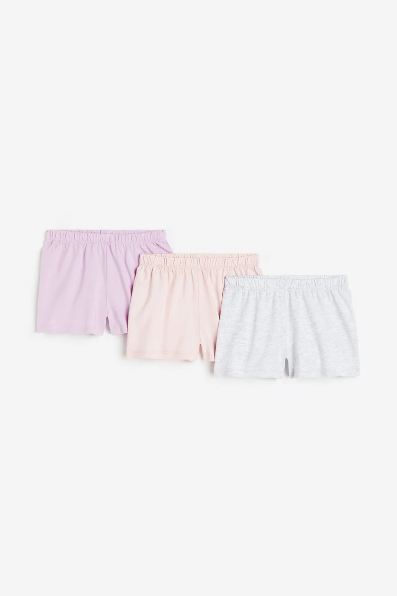 H&M Kids 3 Pack Assorted Shorts