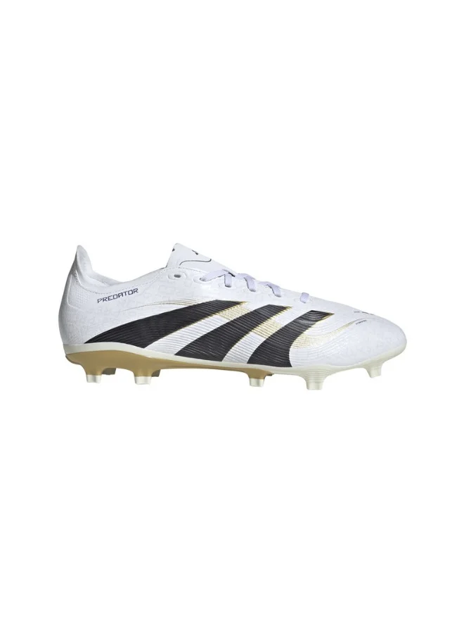 Adidas Predator League Fg/Mg U White Football/Soccer Shoes For Unisex