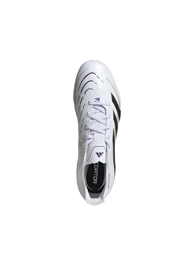 Adidas Predator League Fg/Mg U White Football/Soccer Shoes For Unisex