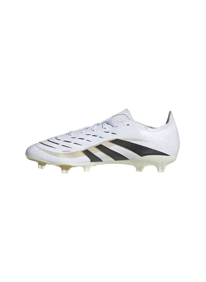 Adidas Predator League Fg/Mg U White Football/Soccer Shoes For Unisex