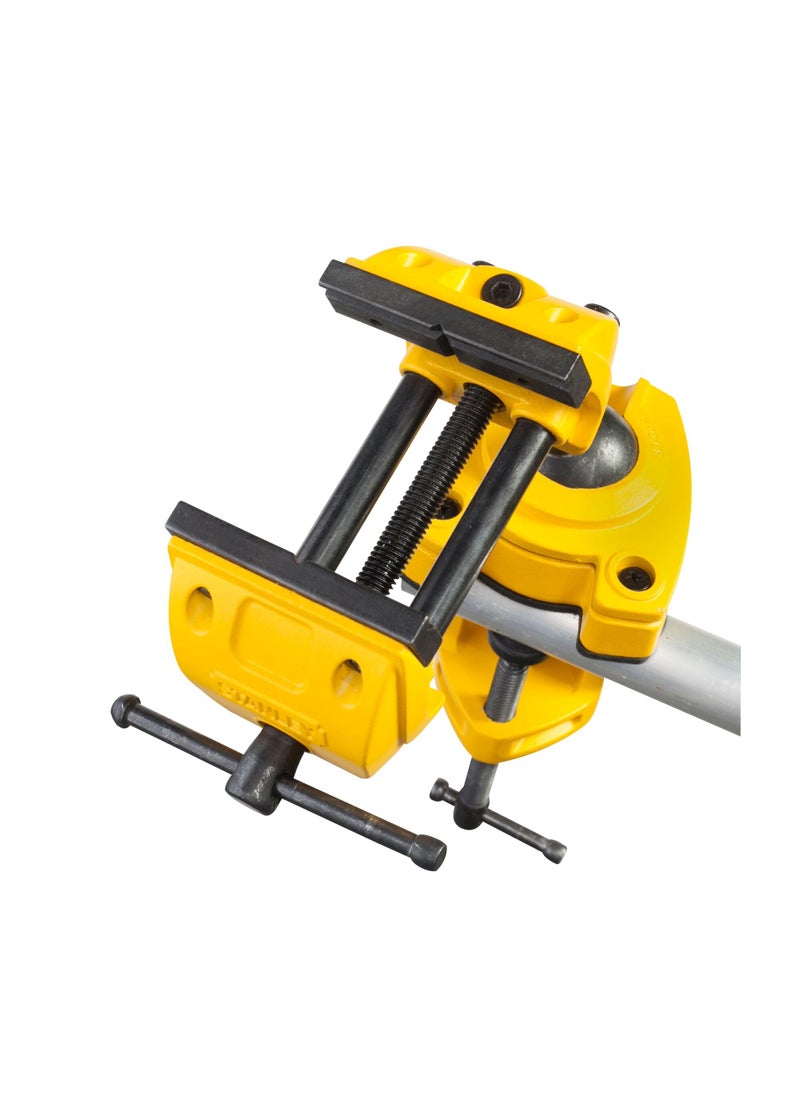 Stanley Stanley 1-83-069 MaxSteel Multi Angle Hobby Vice, Yellow/Black  - Image 1