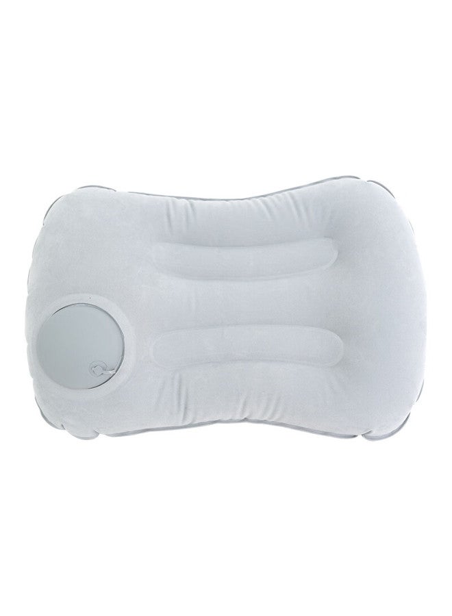 BeiJiLang Beijilang Inflatable Outdoor Nap Pillow Travel Pillow Portable Lumbar Support Pillow Foldable Nap Pillow Headrest  - Image 2