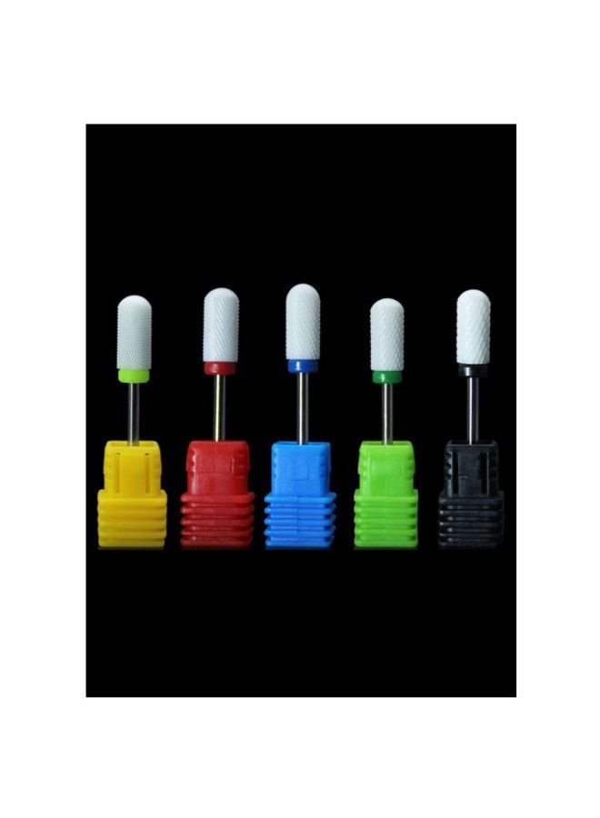 نيبمينينت لقمة مبرد أظافر برأس من السيراميك أبيض/فضي/أسود - Image 3