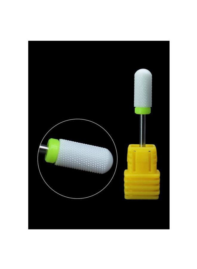 نيبمينينت لقمة مبرد أظافر برأس من السيراميك أبيض/فضي/أسود - Image 4