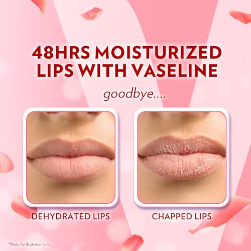 Vaseline Lip Therapy Care Rosy, Fast-Acting Nourishment, Ideal for Chapped, Dry, Cracked, or Damaged Lips, Lip Balm, 3-Pack of 2, 0.16 Oz Each, 6 Lip Balms - Image 4