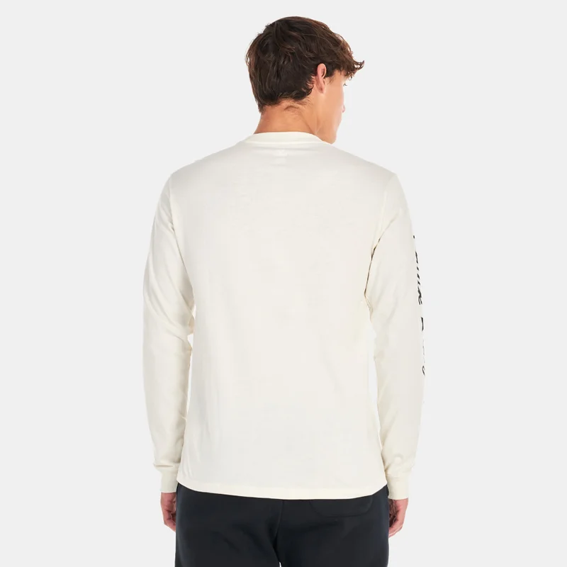 CONVERSE Logo Placement Script Star T-Shirt