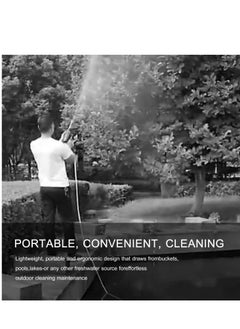 ELTRAZONE Cordless Portable Washer Electric High Pressure Cleaner Machine  - Image 4