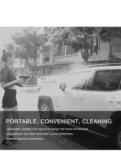 ELTRAZONE Cordless Portable Washer Electric High Pressure Cleaner Machine  - Image 5