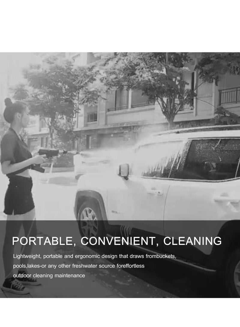 ELTRAZONE Cordless Portable Washer Electric High Pressure Cleaner Machine - Image 5