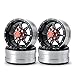 RCHUBAM Alloy 19 Beadlock Wheels Rims for 110 AXIAL SCX10 SCX10 III CC01 D90 Truck Rc Car 4Pcs Black  Red - Image 4
