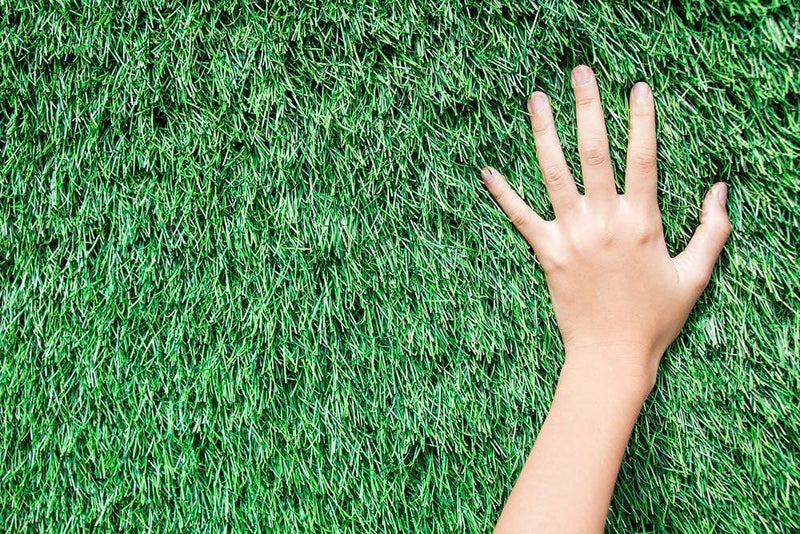 CARPET PLANET Artificial Grass Carpet Mat - High Density Grass Carpet mat for Covering Garden, Hotel, Restaurant, Wall, Terrace, Balcony,Home Decor(25 MM,2.5X8 FEET) - Image 3
