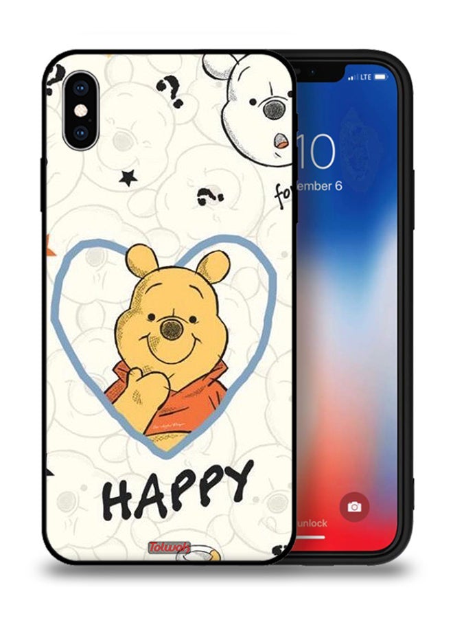 Tolwak Apple iPhone XS Max Protective Case Pappy Bear - Image 1