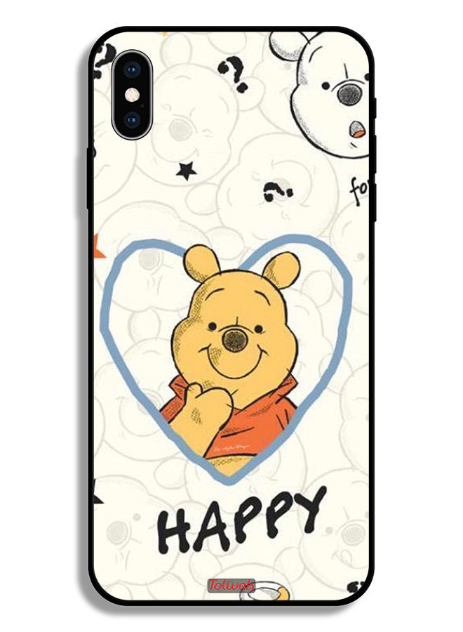 Tolwak Apple iPhone XS Max Protective Case Pappy Bear - Image 2
