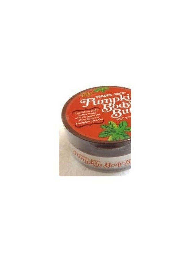 Trader Joe'S Pumpkin Body Butterluxurious Body Butter Made With Coconut Oil Shea Butter & Pumpkin Seed Oil.