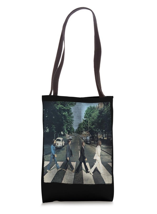 The Beatles - Vintage Abbey Road Tote Bag - Image 1