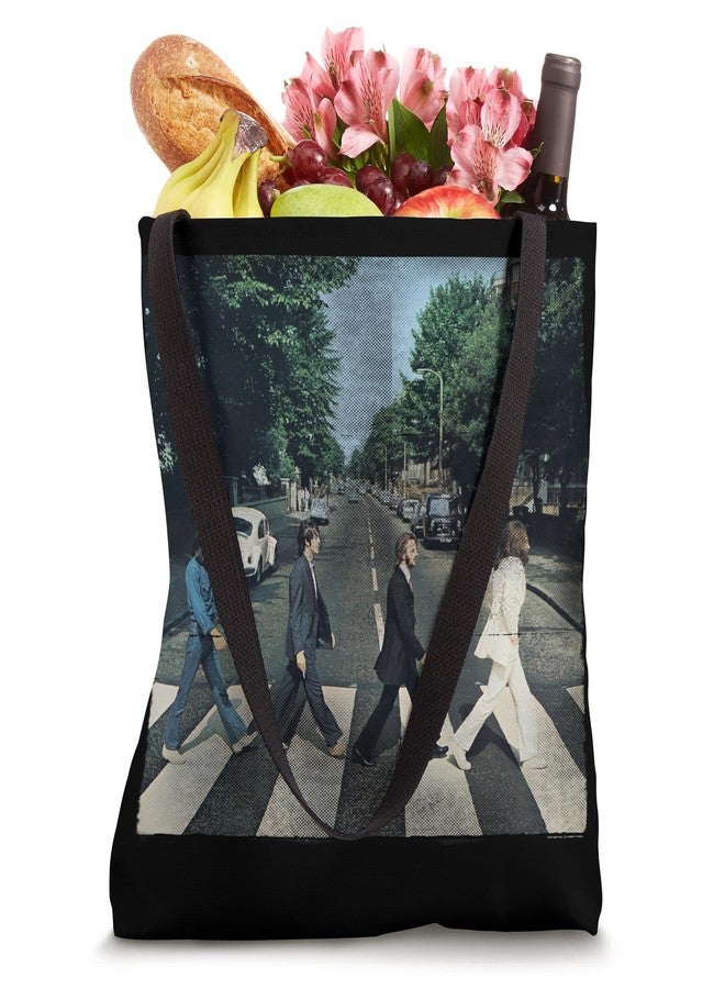 The Beatles - Vintage Abbey Road Tote Bag - Image 4