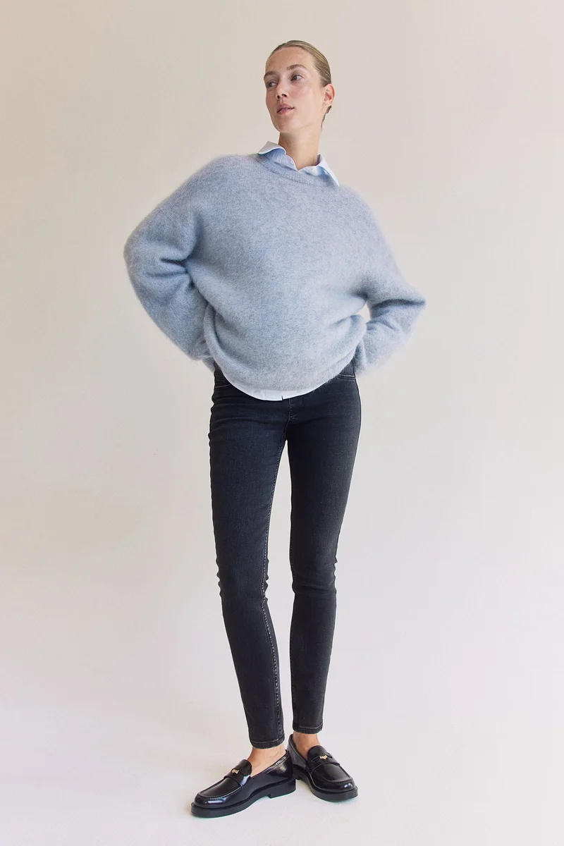 H&M Mama Skinny Jeans