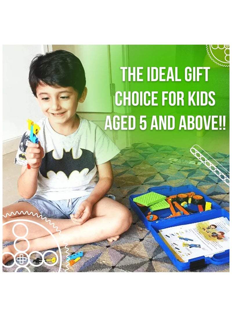 بليكس روبوتيكس - جونيورز، لعبة STEM، مجموعة بناء تعليمية، ألعاب بناء، ألغاز مبنية على قصص، للأولاد والبنات من سن 5 سنوات فما فوق - Image 3