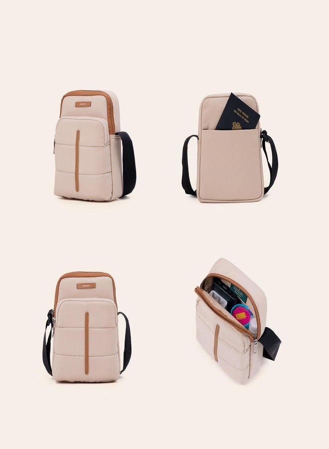 THE ASSEMBLY Odyssey Weekender Laptop Backpack, Premium Polyester with Felt-Lined 15.6" Compartment, Adjustable Straps, Water-Resistant Black & Odyssey Sling Bag - Image 5