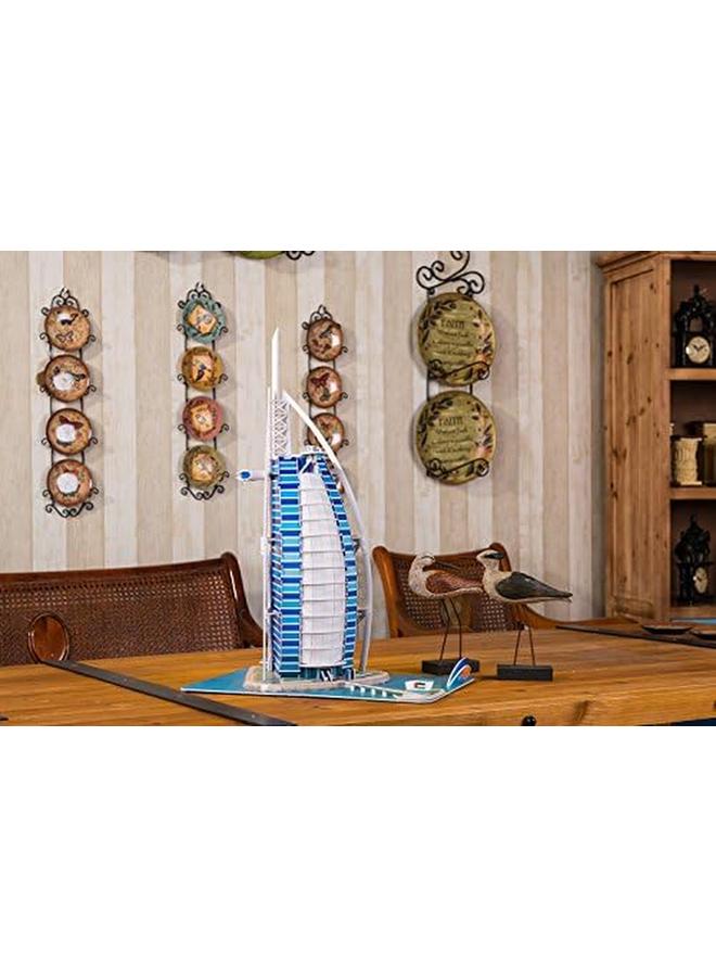 CubicFun Burj Al Arab 3D Puzzle 101 Pieces - Image 2
