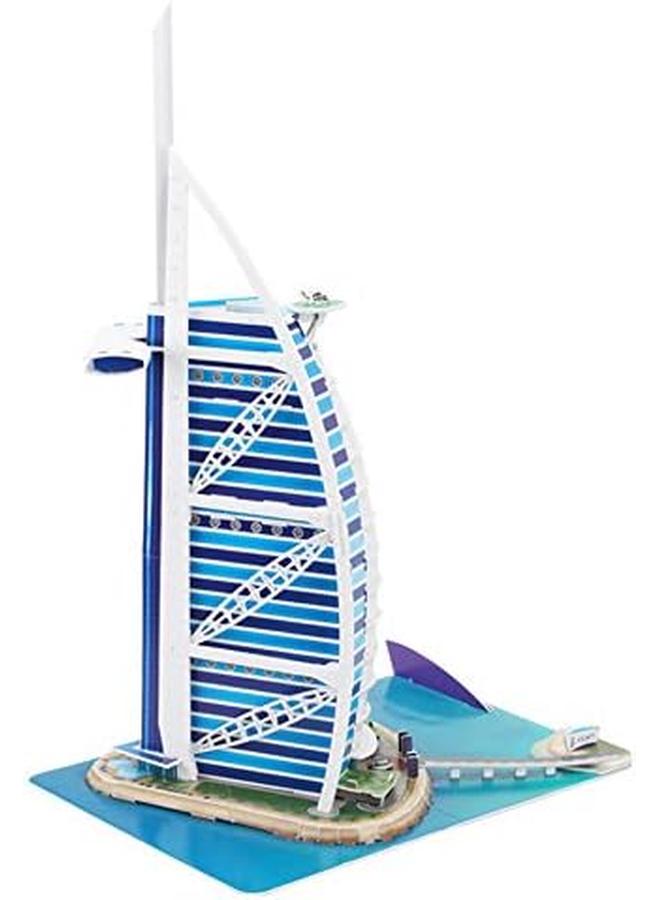 CubicFun Burj Al Arab 3D Puzzle 101 Pieces - Image 4