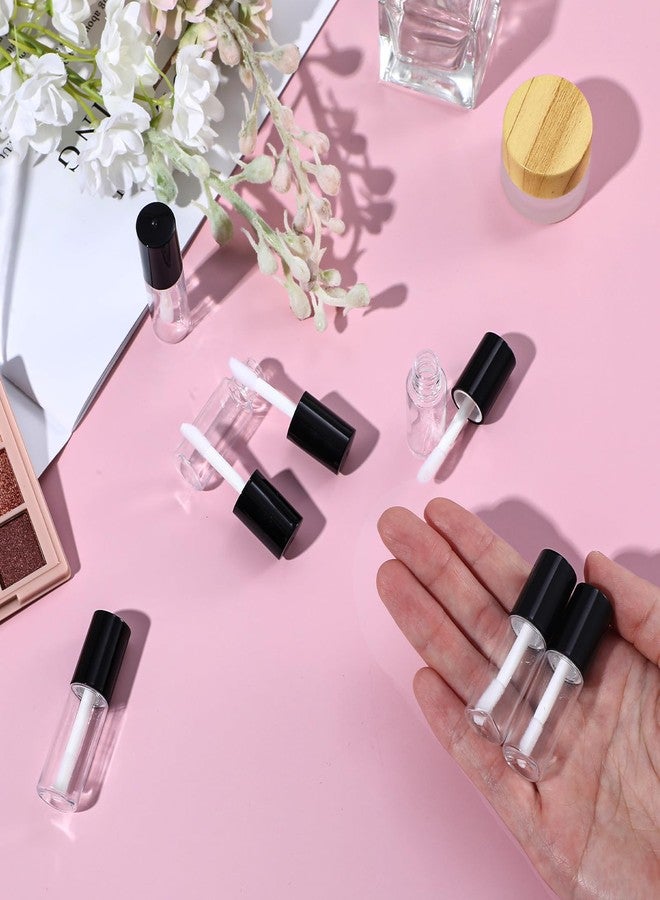 oruola 12pcs Lipgloss Containers Empty, 3ml Empty Lip Gloss Tubes with Wand, Mini Lip Gloss Tubes for Lipstick Samples Balms Lips Making, Lips Oil DIY - Image 3