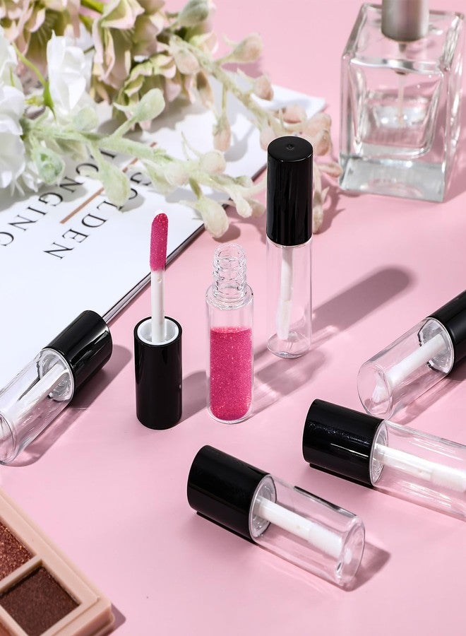 oruola 12pcs Lipgloss Containers Empty, 3ml Empty Lip Gloss Tubes with Wand, Mini Lip Gloss Tubes for Lipstick Samples Balms Lips Making, Lips Oil DIY - Image 5