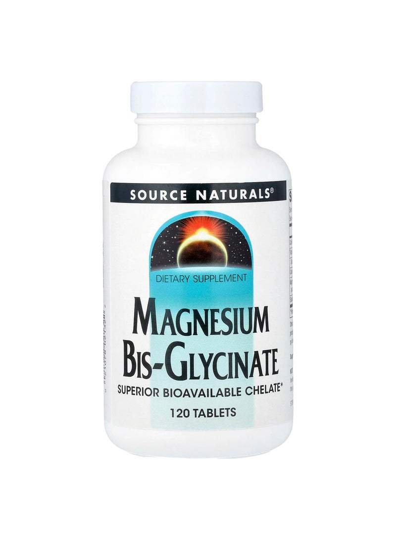 ماغنيسيوم بيز-غليسينات، 120 قرص