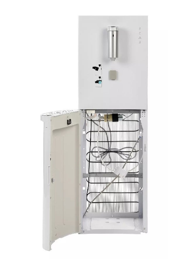 هوميكس موزع ماء ساخن وبارد هومكس بسعة 5 لتر بقوة 520 وات مع قفل أمان وتحميل من الأسفل، لون أبيض رقم الموديل QRB-22-01 - Image 3