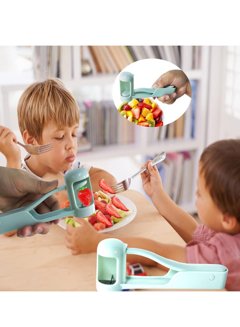 Grape cutter Grape slicer Fruit splitter Fresh fruit splitter Fruit artifact (2 pieces) - Image 2