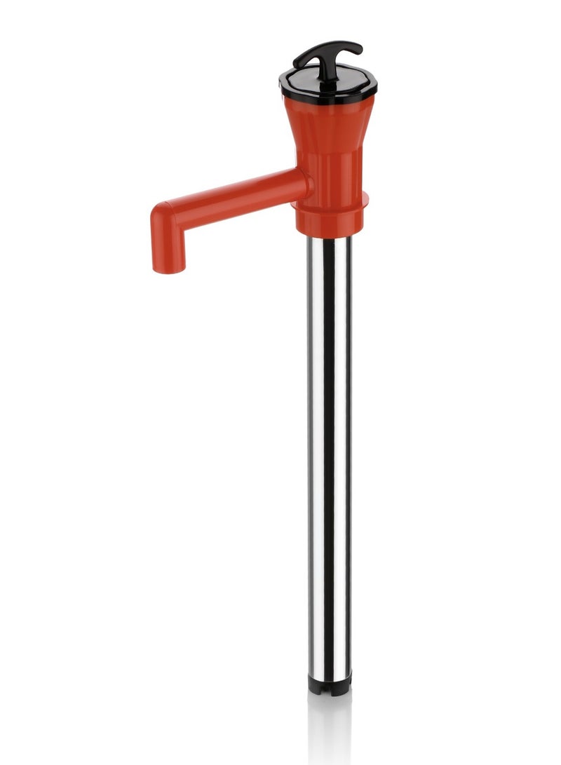 Stainless Hand Pump for Olive Oil and Liquid Dispensing - Image 5