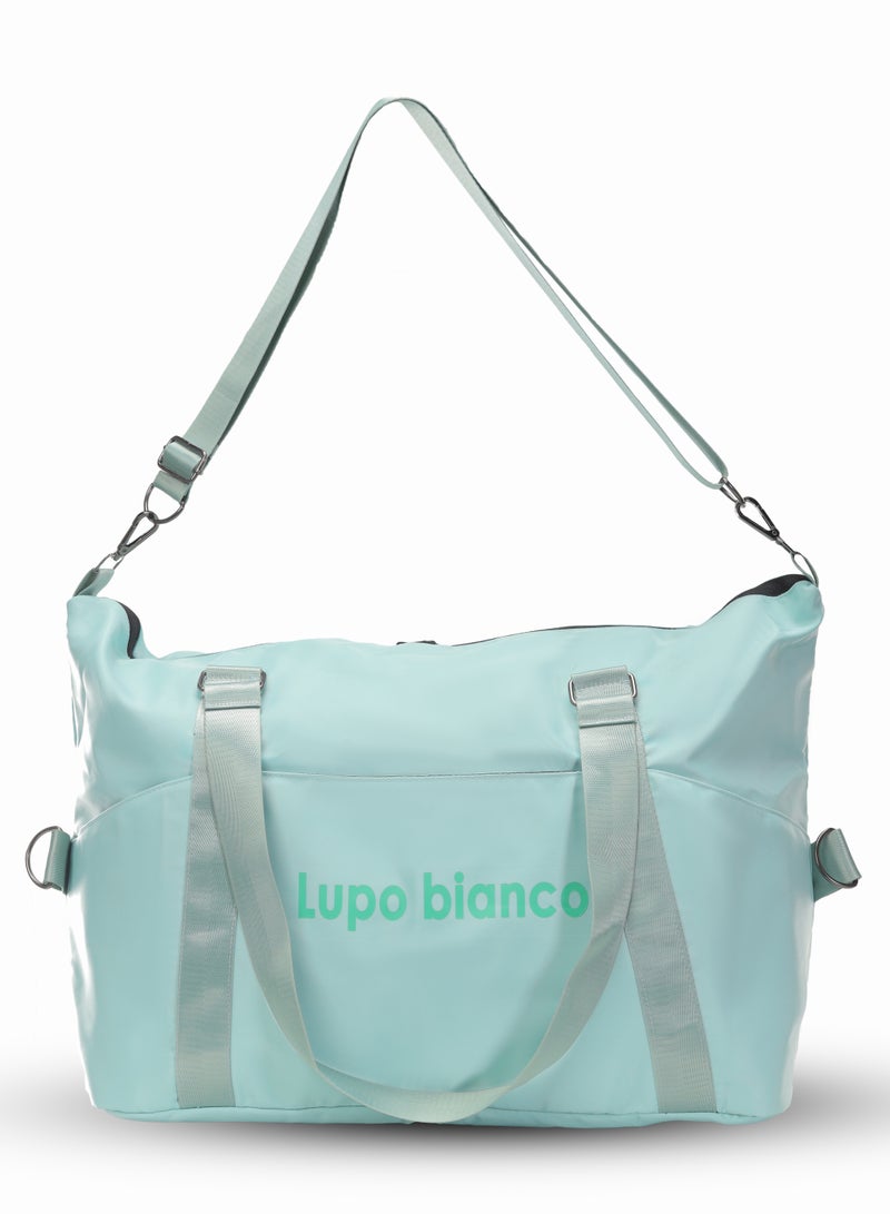 Lupo bianco Beach Bag - Mint  - Image 1